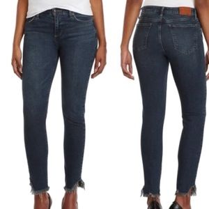 Lucky Brand Mid Rise Ava Skinny Jeans 4/27